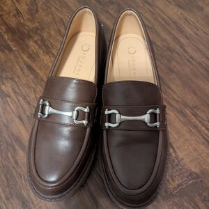 Journee Collection Women's Dark Brown Slip-On Loafers